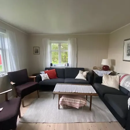 Norwegian House Hestnes (Troms)