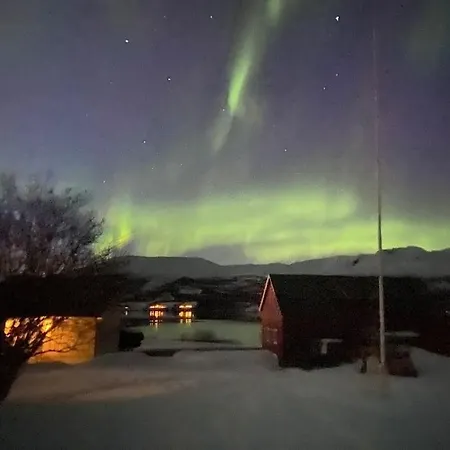 Norwegian House 別荘 Hestnes (Troms)